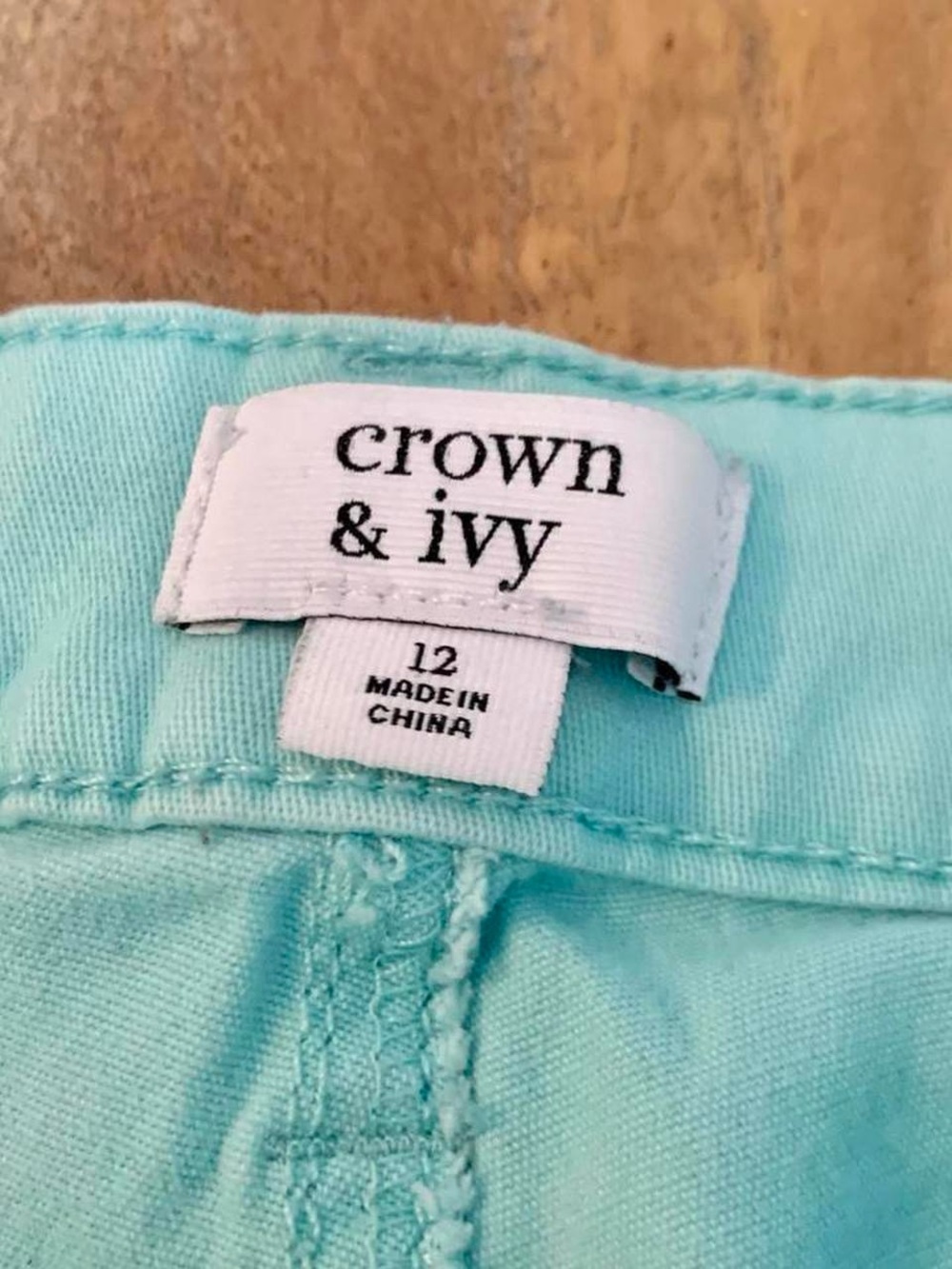 Crown & Ivy Reworked Ripped Shorts - Picture 7 of 8
